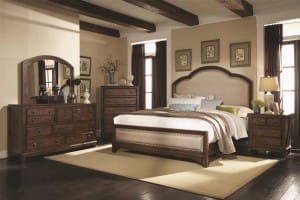 High End Master Bedroom Set